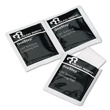 Read Right® Onestep Screen Cleaner, 5 X 5, 24-box freeshipping - TVN Wholesale